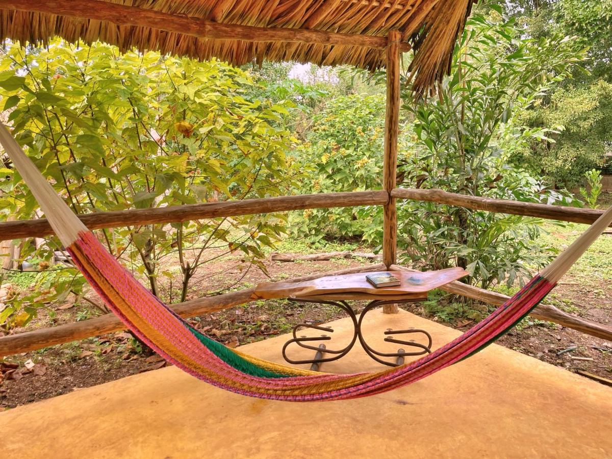 Encantadora Villa Maya Tradicional En Rancho Agroecologico Tzucaceb Zewnętrze zdjęcie