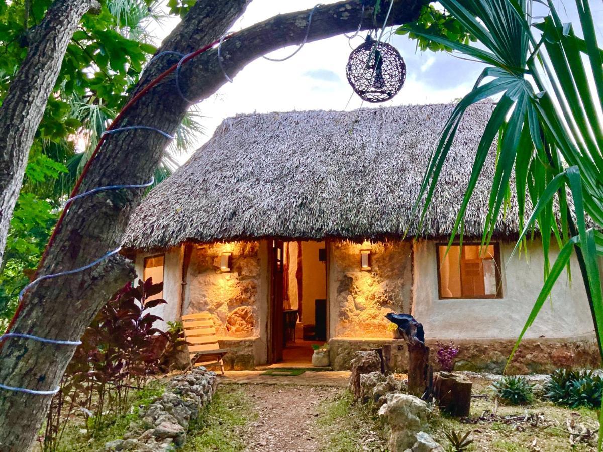 Encantadora Villa Maya Tradicional En Rancho Agroecologico Tzucaceb Zewnętrze zdjęcie