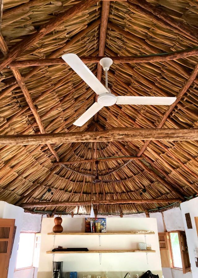 Encantadora Villa Maya Tradicional En Rancho Agroecologico Tzucaceb Zewnętrze zdjęcie