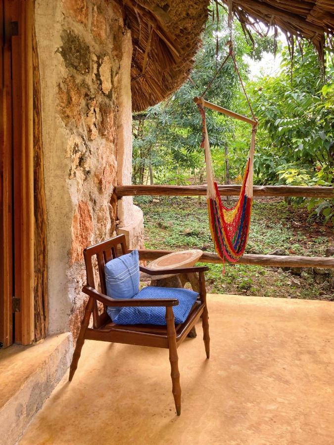 Encantadora Villa Maya Tradicional En Rancho Agroecologico Tzucaceb Zewnętrze zdjęcie