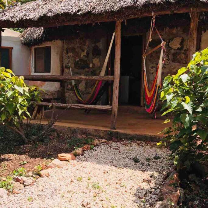 Encantadora Villa Maya Tradicional En Rancho Agroecologico Tzucaceb Zewnętrze zdjęcie
