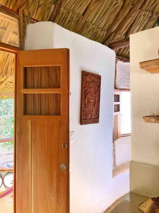Encantadora Villa Maya Tradicional En Rancho Agroecologico Tzucaceb Zewnętrze zdjęcie
