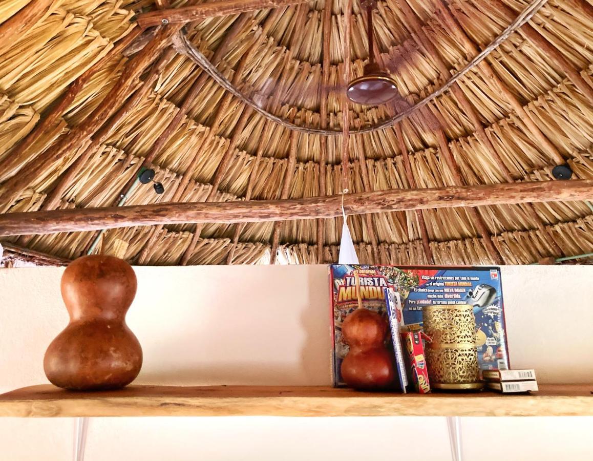 Encantadora Villa Maya Tradicional En Rancho Agroecologico Tzucaceb Zewnętrze zdjęcie