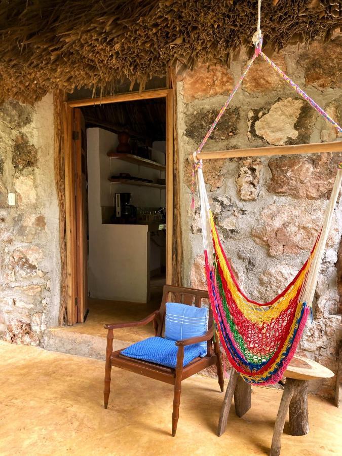 Encantadora Villa Maya Tradicional En Rancho Agroecologico Tzucaceb Zewnętrze zdjęcie