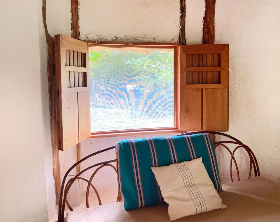 Encantadora Villa Maya Tradicional En Rancho Agroecologico Tzucaceb Zewnętrze zdjęcie