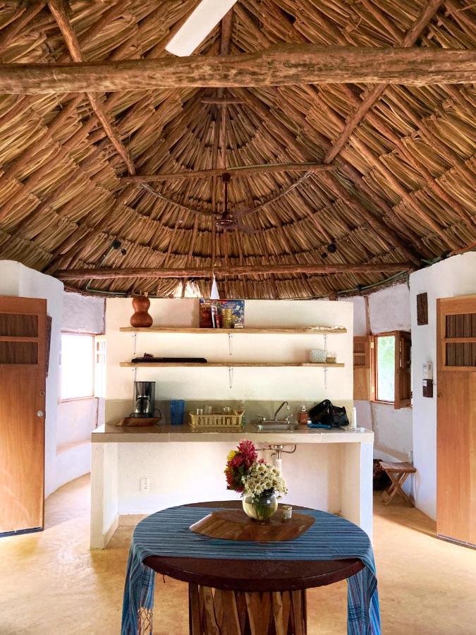 Encantadora Villa Maya Tradicional En Rancho Agroecologico Tzucaceb Zewnętrze zdjęcie