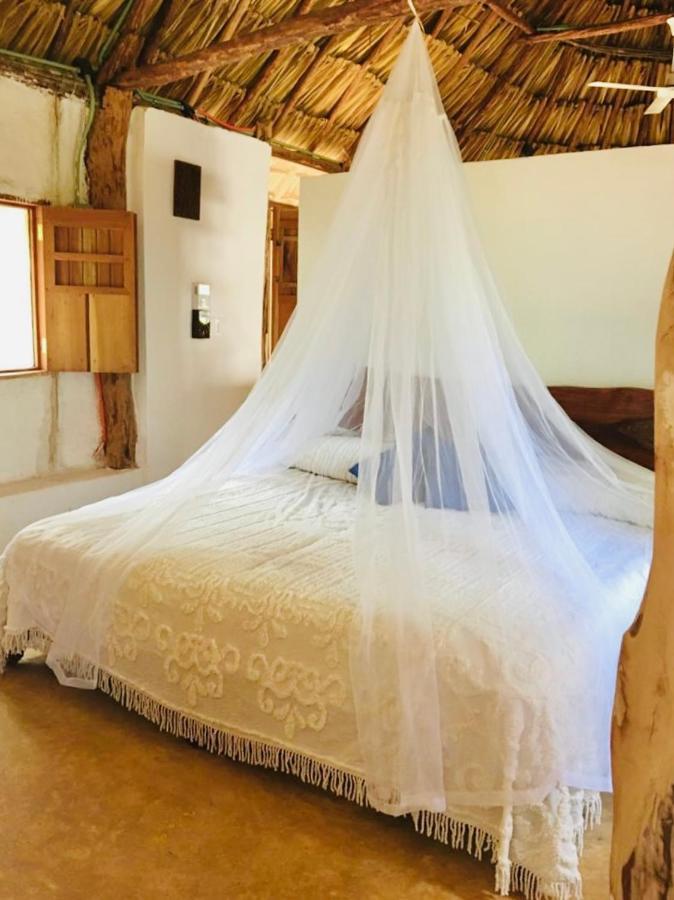 Encantadora Villa Maya Tradicional En Rancho Agroecologico Tzucaceb Zewnętrze zdjęcie